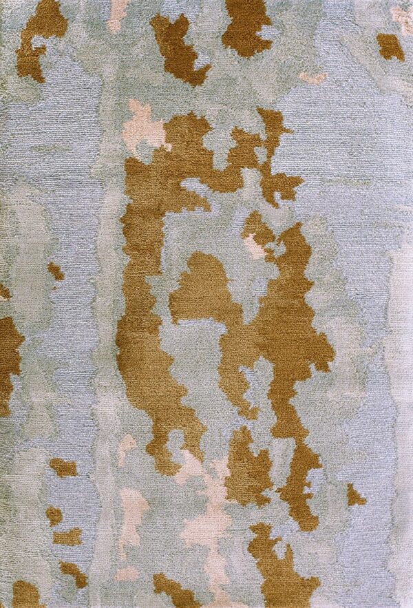 Contemporary nepali rug, design 13052 1 Contemporary american hooked rug, design 13052