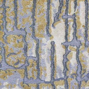 Contemporary American hooked rug, design 13052B