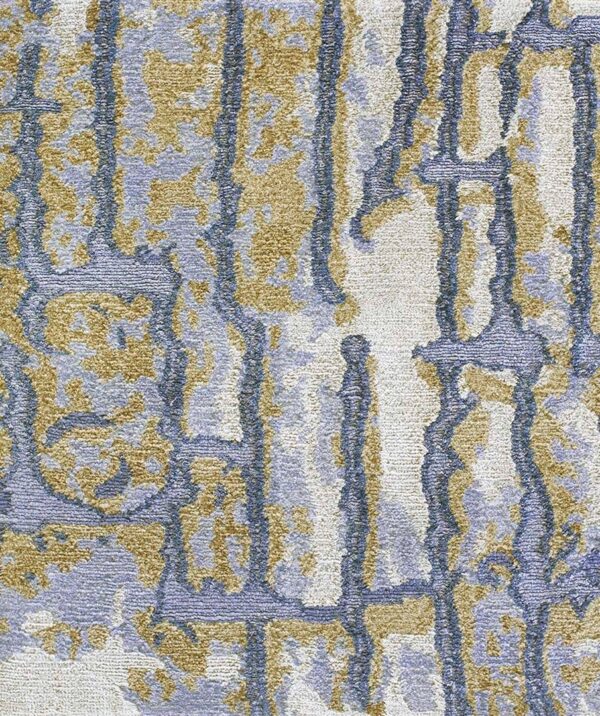 Contemporary tibetan rug, design 13052b2 1 Contemporary american hooked rug, design 13052b