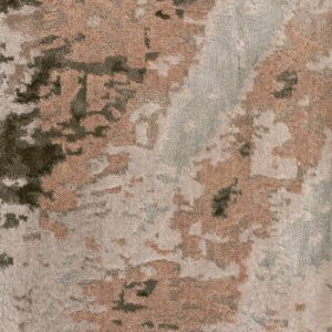 Contemporary American hooked rug, design 13052C