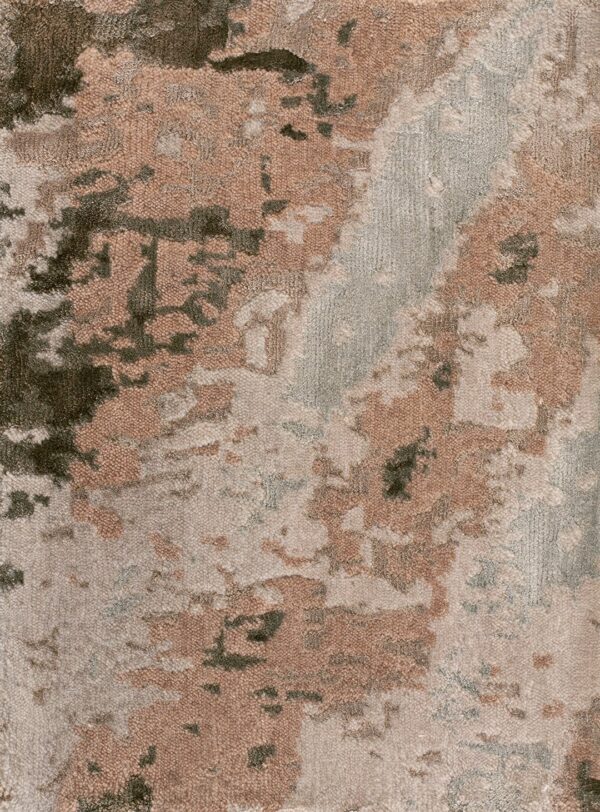 Contemporary nepali rug, design 13052c 1 Contemporary american hooked rug, design 13052c