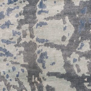 Contemporary American hooked rug, design 13052D