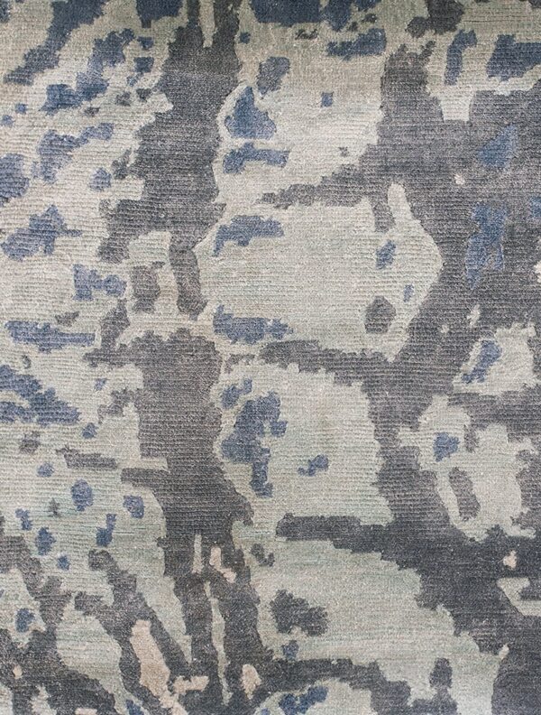 Contemporary american hooked rug, design 13052d