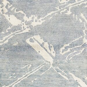 Contemporary American hooked rug, design 13053