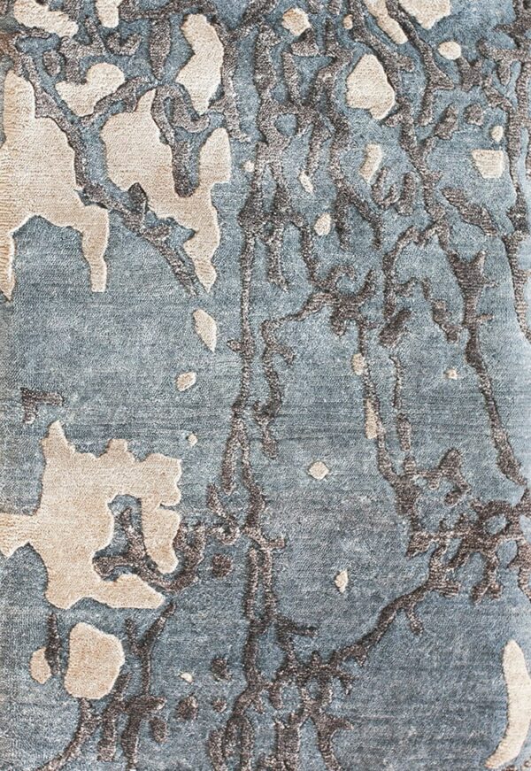 Contemporary nepali rug, design 13055 1 Contemporary american hooked rug, design 13055
