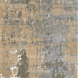 Contemporary American hooked rug, design 13056