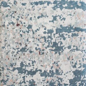 Contemporary American hooked rug, design 13057B