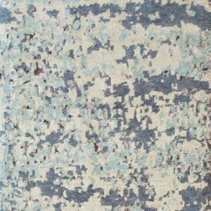 Contemporary American hooked rug, design 13057C