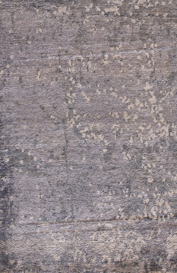 Contemporary nepali rug, design 13057e 1 Contemporary american hooked rug, design 13057e
