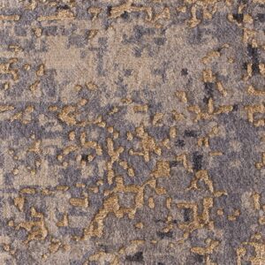 Contemporary American hooked rug, design 13057G