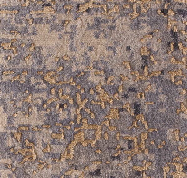 Contemporary american hooked rug, design 13057g