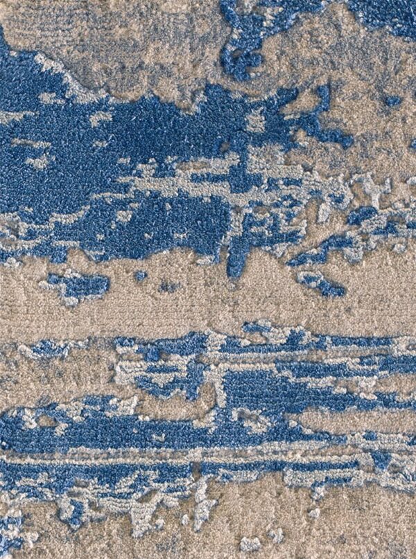 Contemporary nepali rug, design 13057h 1 Contemporary american hooked rug, design 13057h
