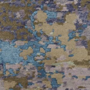 Contemporary American hooked rug, design 13057J