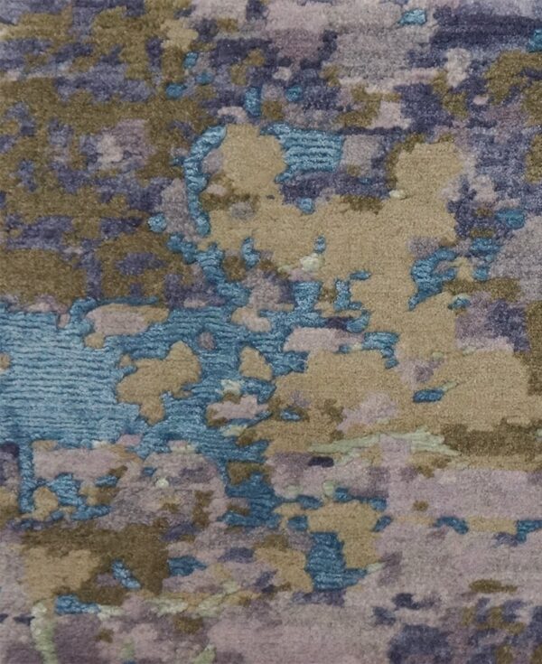 Contemporary nepali rug, design 13057j 1 Contemporary american hooked rug, design 13057j
