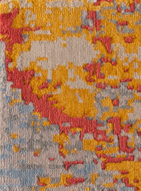 Contemporary nepali rug, design 13057l 1 Contemporary american hooked rug, design 13057l