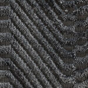 Contemporary American hooked rug, design 13066