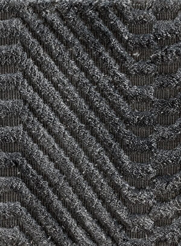 Contemporary nepali rug, design 13066 1 Contemporary american hooked rug, design 13066