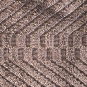 Contemporary American hooked rug, design 13066B