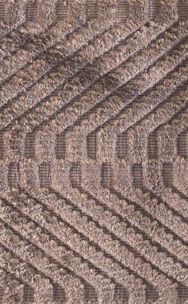 Contemporary nepali rug, design 13066b 1 Contemporary american hooked rug, design 13066b