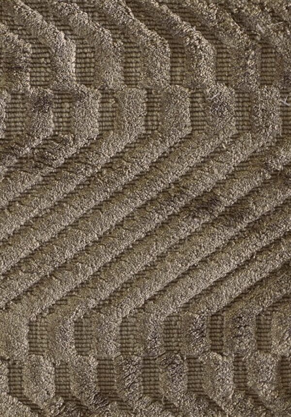 Contemporary nepali rug, design 13066c 1 Contemporary american hooked rug, design 13066c