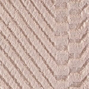 Contemporary American hooked rug, design 13066D