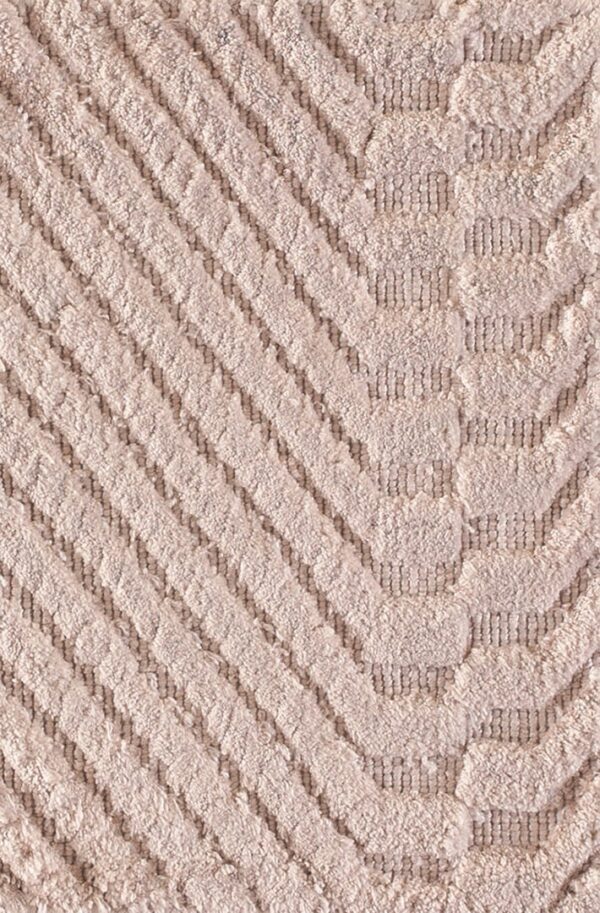 Contemporary nepali rug, design 13066d 1 Contemporary american hooked rug, design 13066d