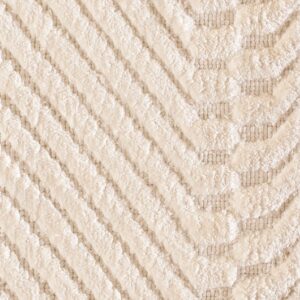 Contemporary American hooked rug, design 13066E