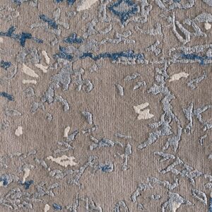 Contemporary American hooked rug, design 13067