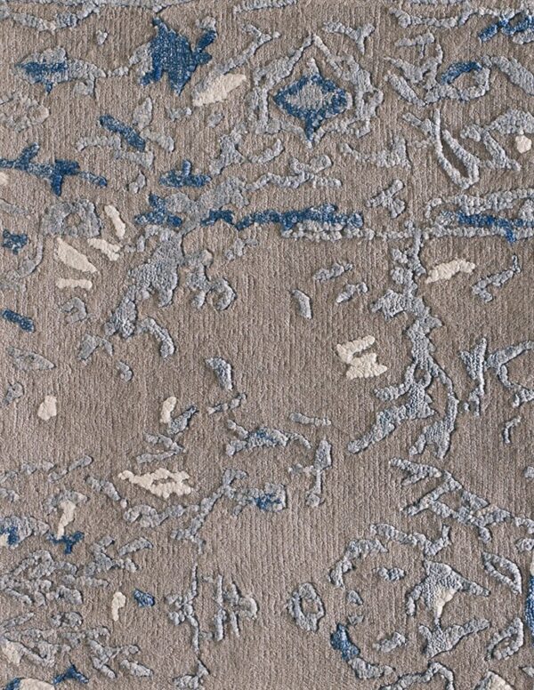 Contemporary nepali rug, design 13067 1 Contemporary american hooked rug, design 13067