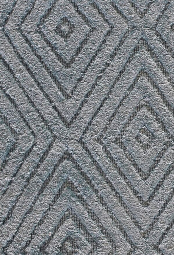 Contemporary nepali rug, design 13069b 1 Contemporary american hooked rug, design 13069b