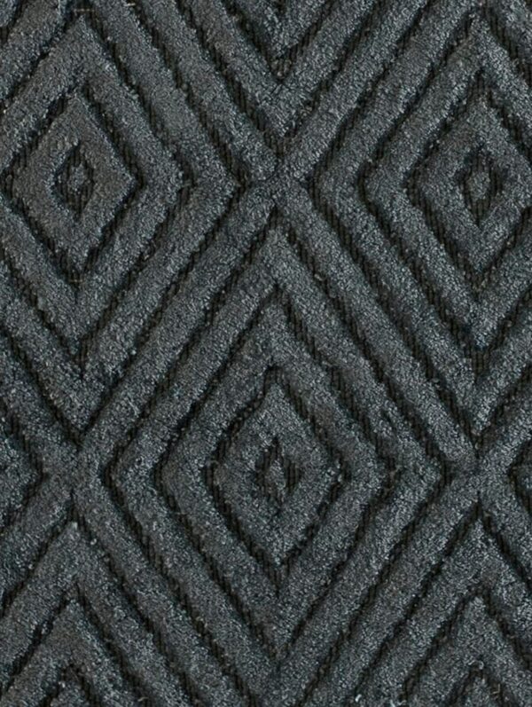 Contemporary american hooked rug, design 13069c