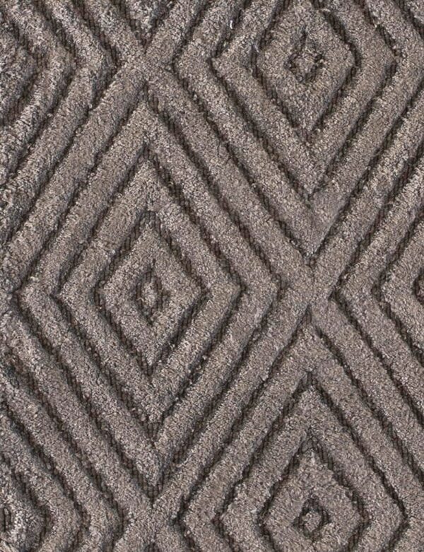 Contemporary nepali rug, design 13069d 1 Contemporary american hooked rug, design 13069d
