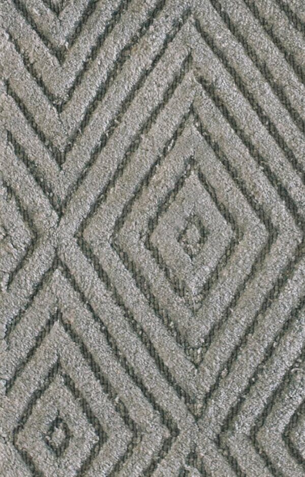 Contemporary nepali rug, design 13069f 1 Contemporary american hooked rug, design 13069f