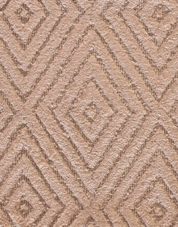 Contemporary american hooked rug, design 13069j