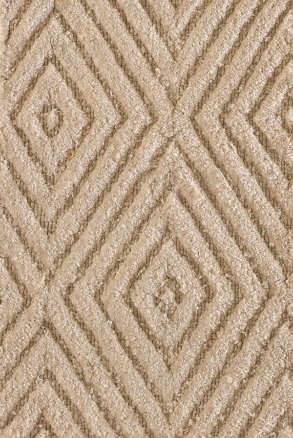 Contemporary american hooked rug, design 13069k