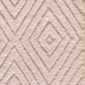 Contemporary American hooked rug, design 13069L