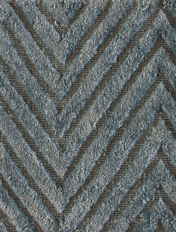 Contemporary nepali rug, design 13070a 1 Contemporary american hooked rug, design 13070a