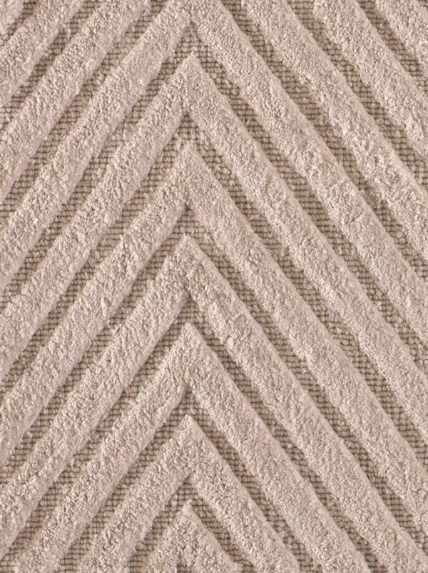 Contemporary american hooked rug, design 13070k