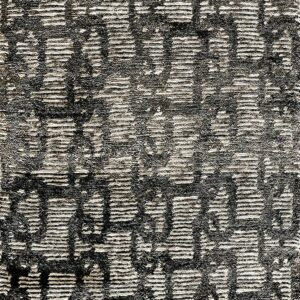 Contemporary American hooked rug, design 13071