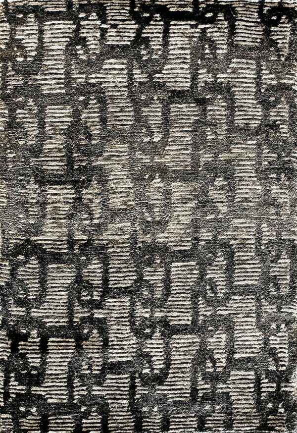 Contemporary american hooked rug, design 13071
