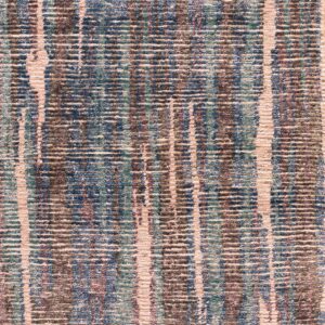 Contemporary American hooked rug, design 13072