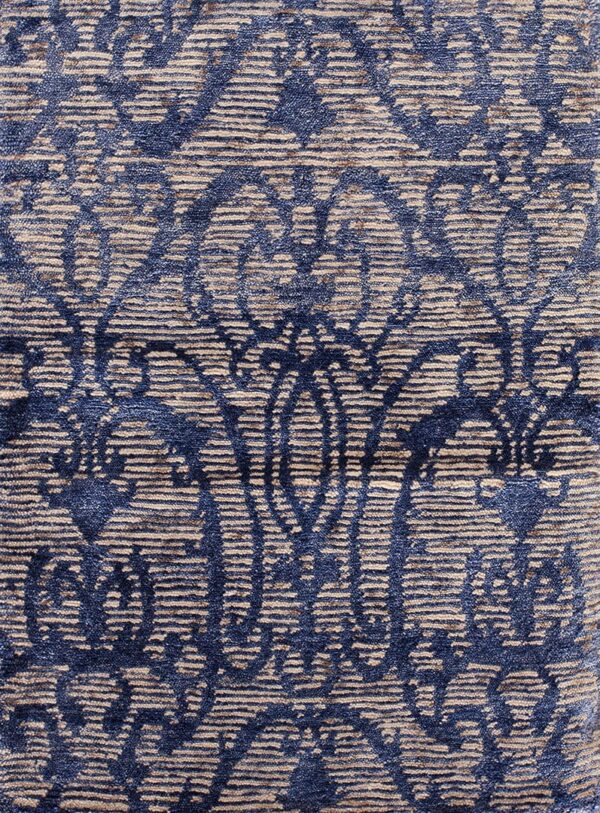 Contemporary nepali rug, design 13073 1 Contemporary american hooked rug, design 13073