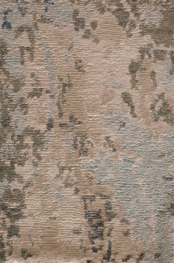 Contemporary nepali rug, design 13077a 1 Contemporary american hooked rug, design 13077a