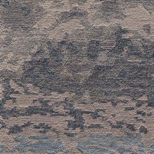 Contemporary American hooked rug, design 13078A