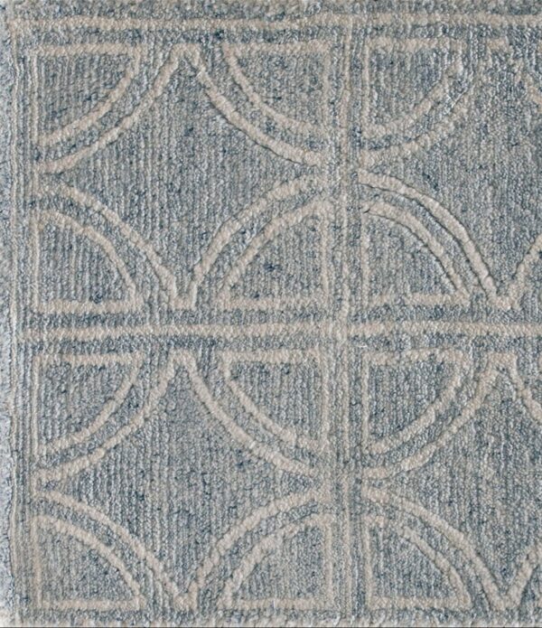 Contemporary nepali rug, design 13080a 1 Contemporary american hooked rug, design 13080a