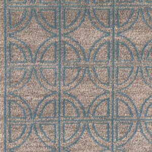 Contemporary American hooked rug, design 13080D