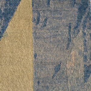 Contemporary American hooked rug, design 13081A
