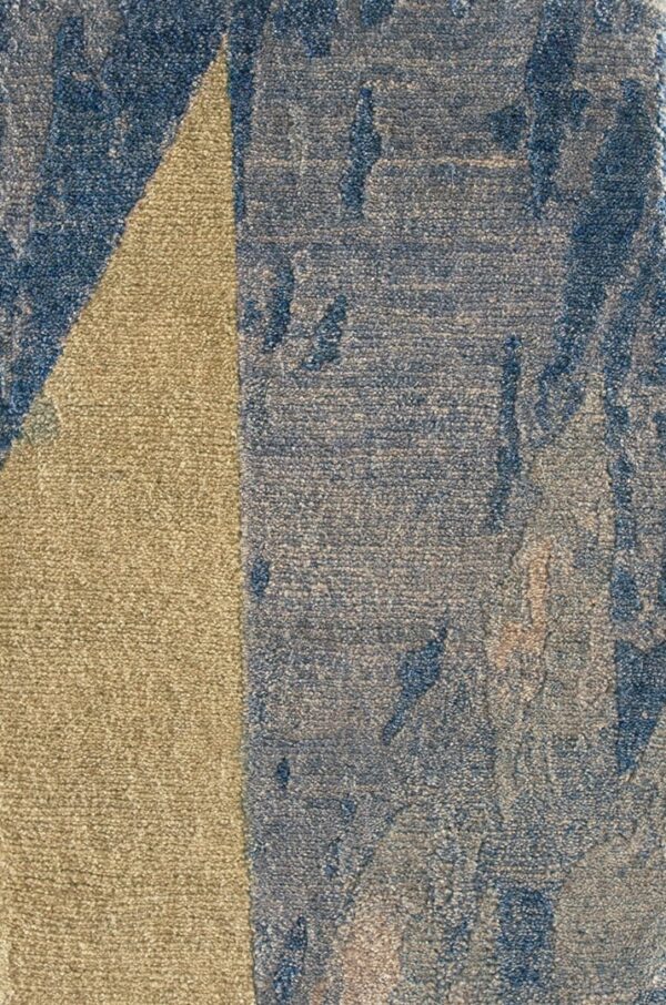Contemporary nepali rug, design 13081a 1 Contemporary american hooked rug, design 13081a