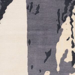 Contemporary American hooked rug, design 13081B