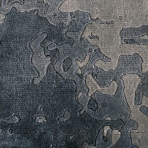 Contemporary American hooked rug, design 13085A